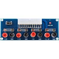 XH-M229 Placa de adaptador ATX de la fuente de alimentación del chasis- módulo de toma de fuerza Fuente de alimentación…